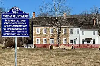 Van Syckel's Tavern information