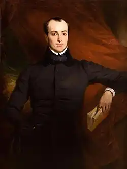 Portrait of Victor Schœlcher by Henri Decaisne