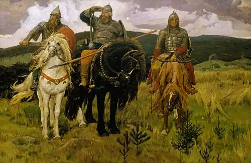 Bogatyrs (1898)[a]