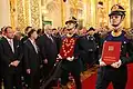 Vladimir Putin inauguration 7 May 2012