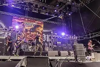 Vulvodynia live at Party.San Open Air in 2019