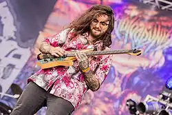 Guitarist Kris Xenopoulos