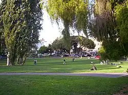 Washington Square Park (eastern side)