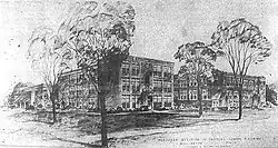 Proposed 1938 Additions