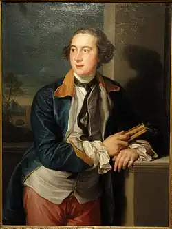 William Legge, 2nd Earl of Dartmouth, c. 1752, Hood Museum of Art, Dartmouth College
