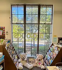 Windows, Saratoga Village Library