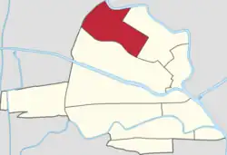 Location within Hongqiao District