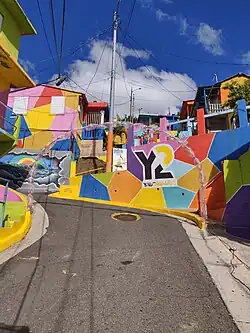 Public art at Yauco Pueblo.