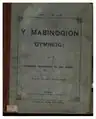Y Mabinogion Cymreig Liverpool 1880